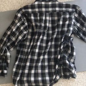 LL Bean Men’s Flannel Shirt Sz L